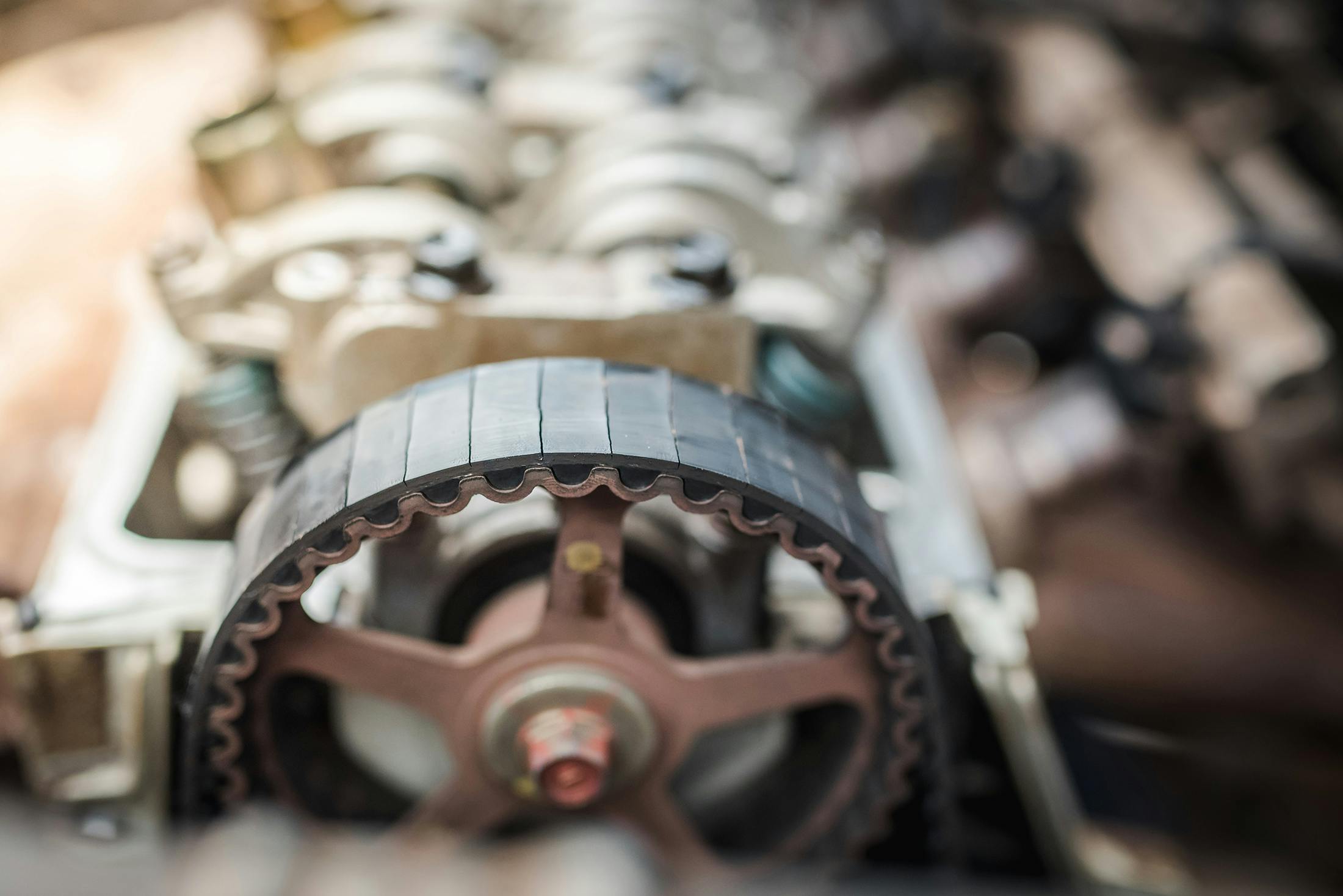 How to know if a timing belt is bad