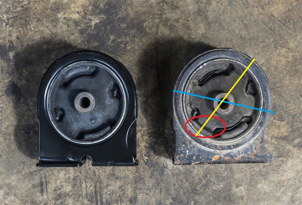 how to mount an engine