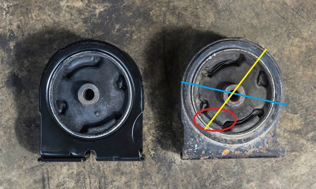 Why do Engine Mounts Fail?