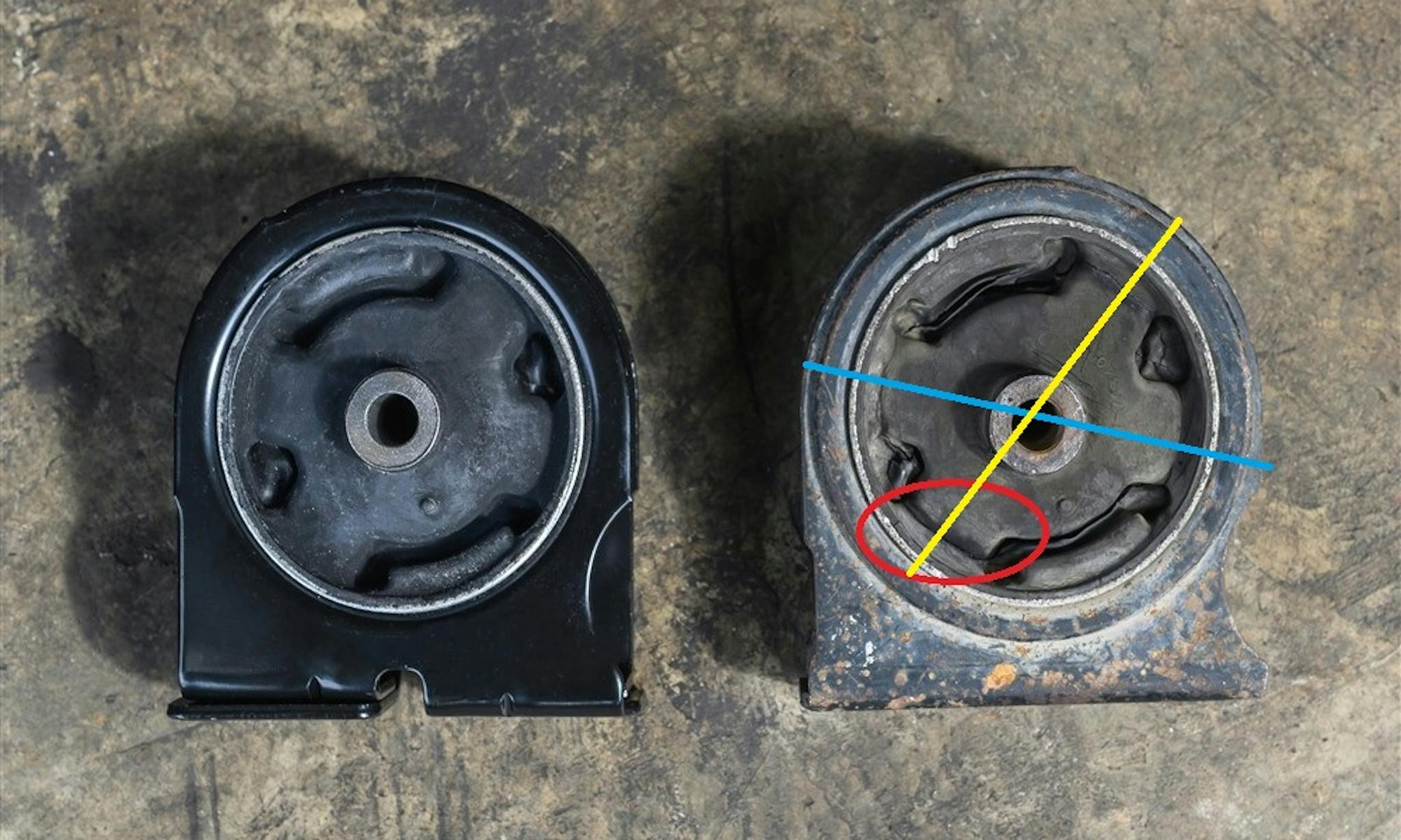 Why do Engine Mounts Fail?