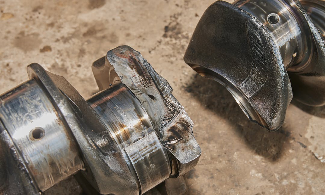 How much does it cost to repair a crankshaft?