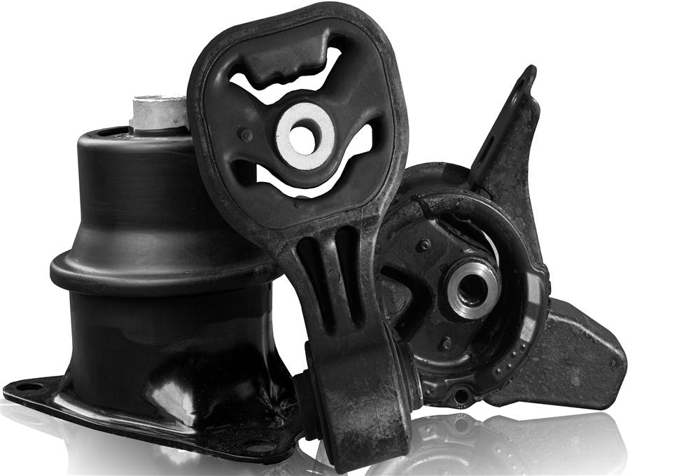 Image showing various types of engine mounts.