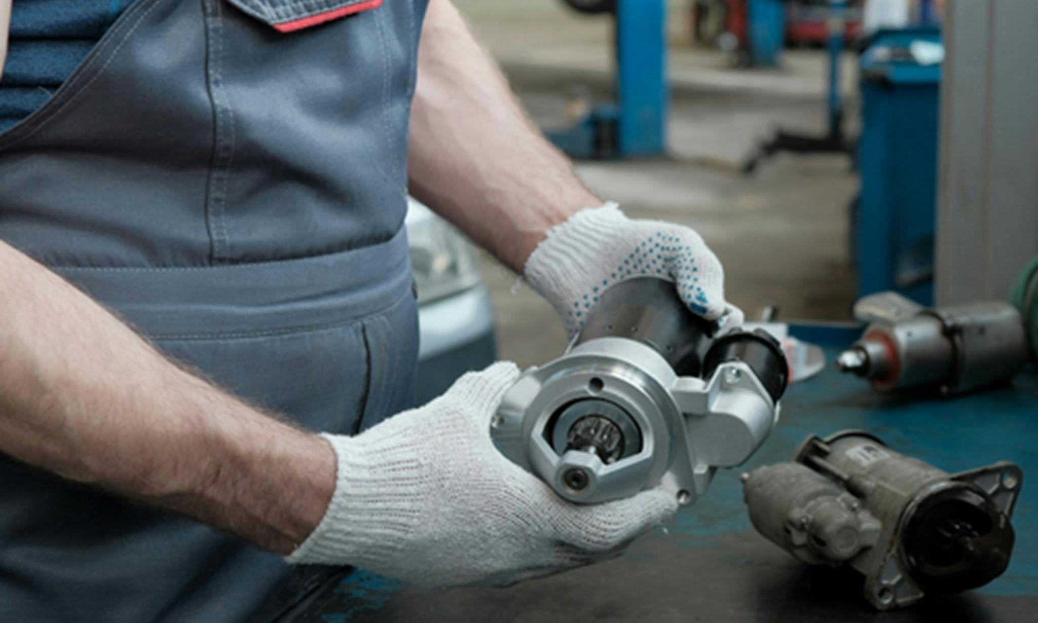 How much does it cost to replace a starter motor?