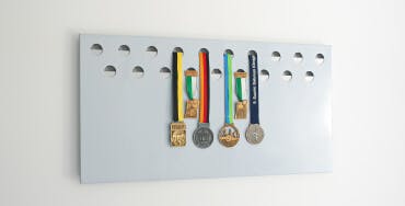 Medaillenwand erfolge genießen