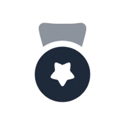 Qualitätssiegel Icon für Medaillenhalter