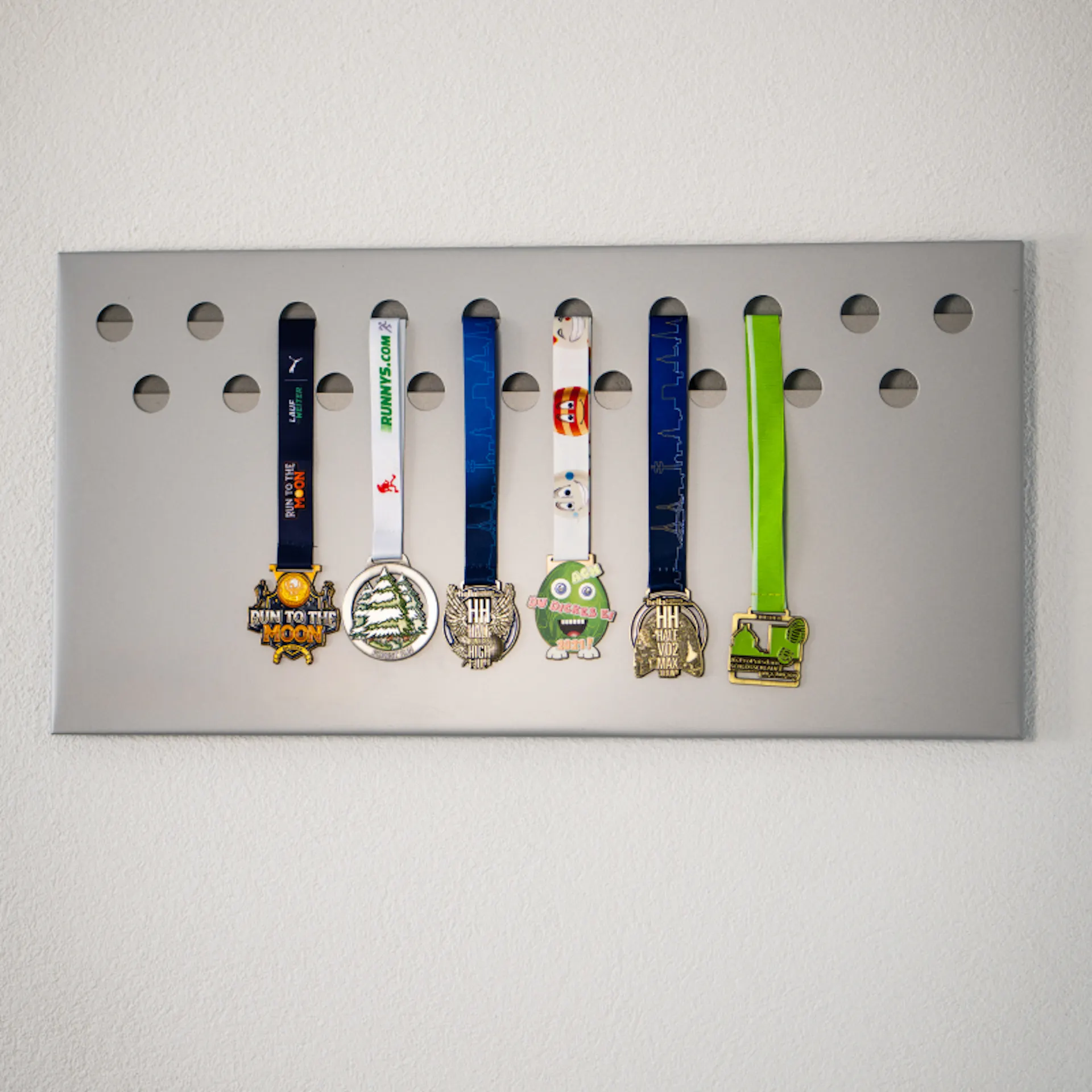 Medaillenhalter Silber