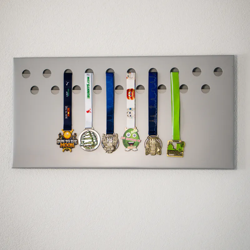 Medaillenhalter Silber