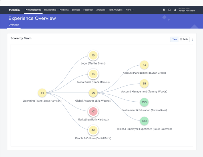 ORG HIERARCHY MANAGEMENT