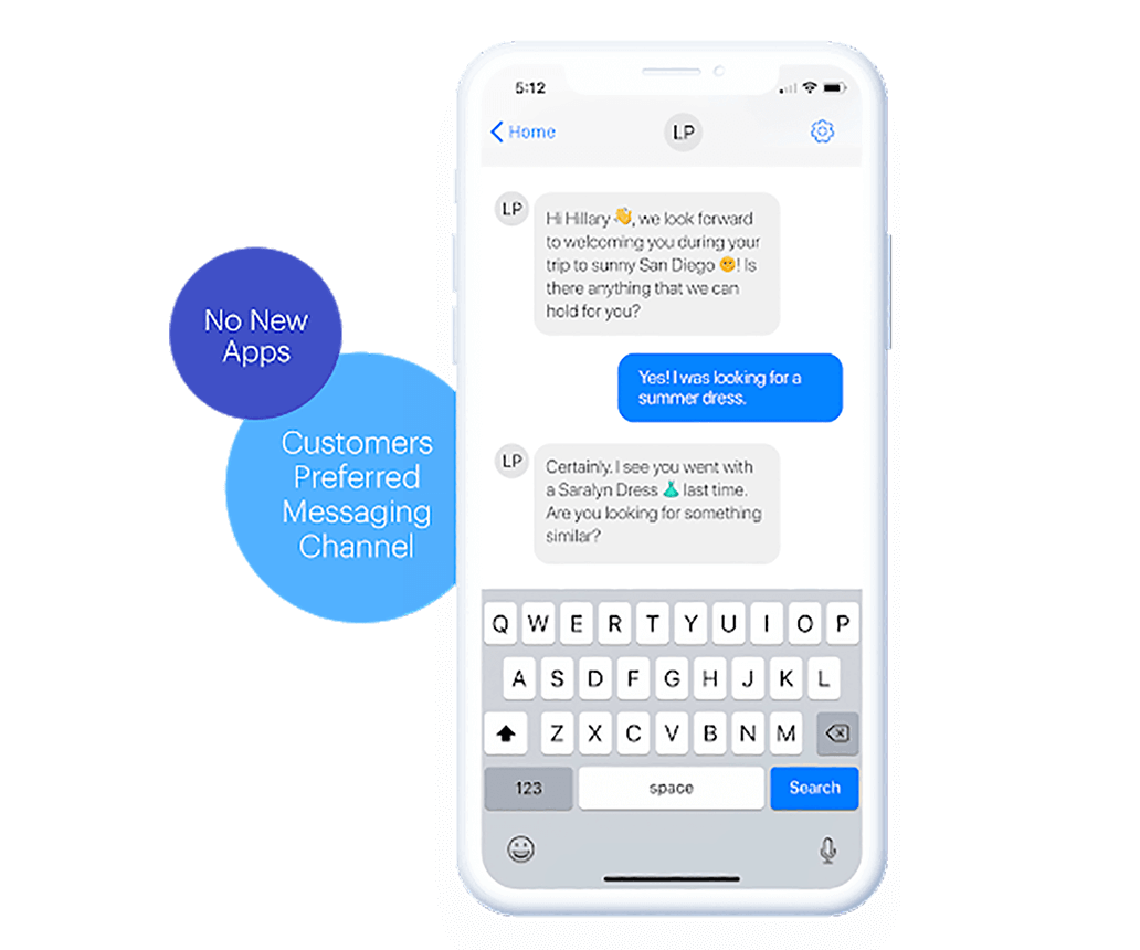 Live-Time, Personalized Experiences