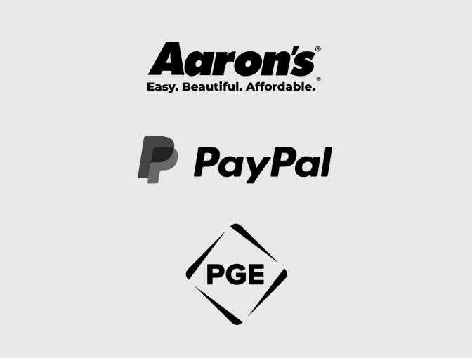 PayPal, Portland General Electric, Aaron’s