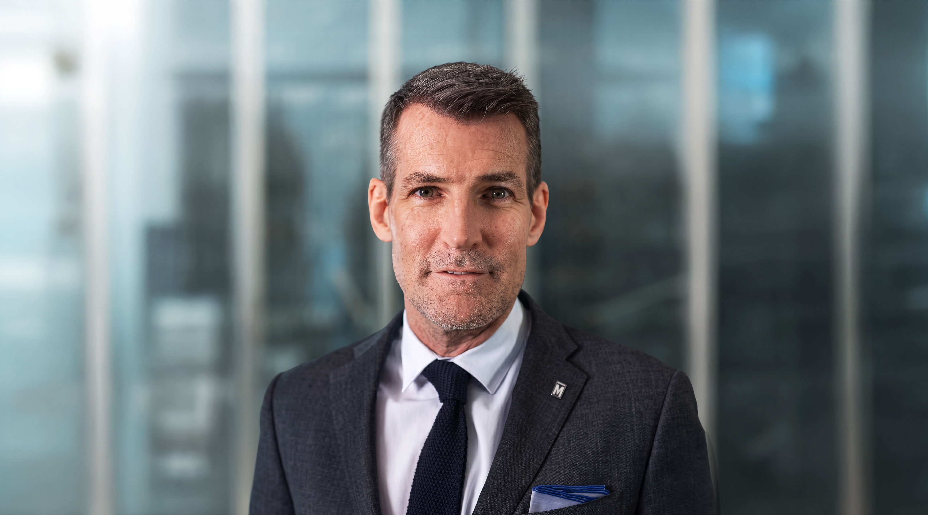Image of Shaun Francis, CEO of Medcan