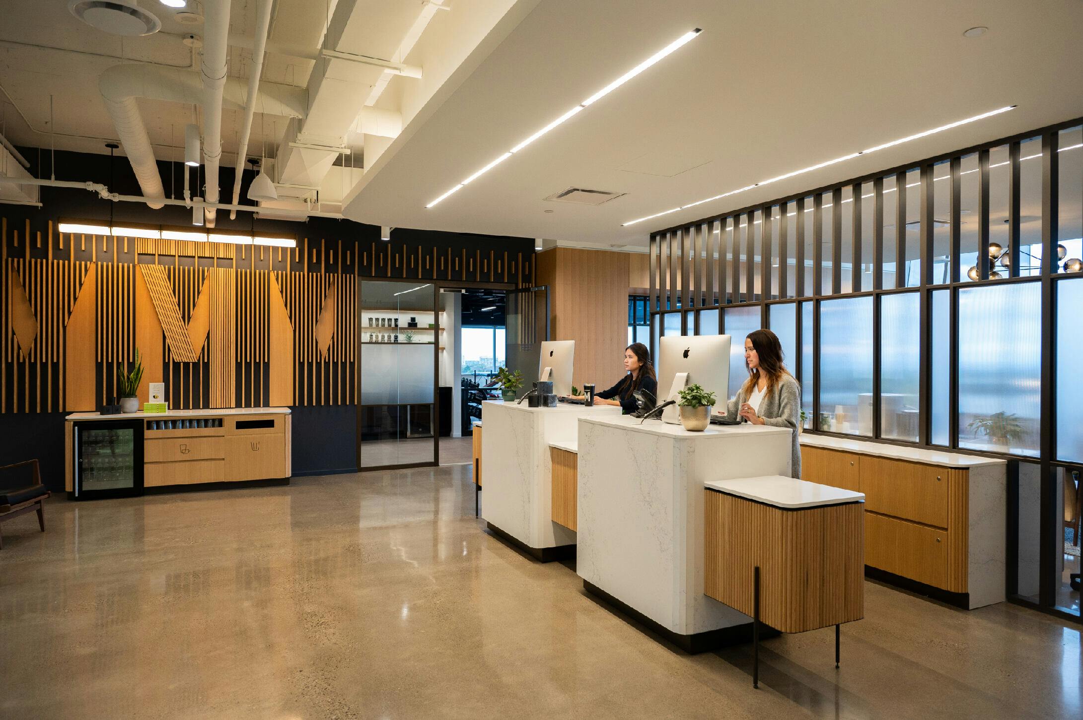 Collingwood office reception