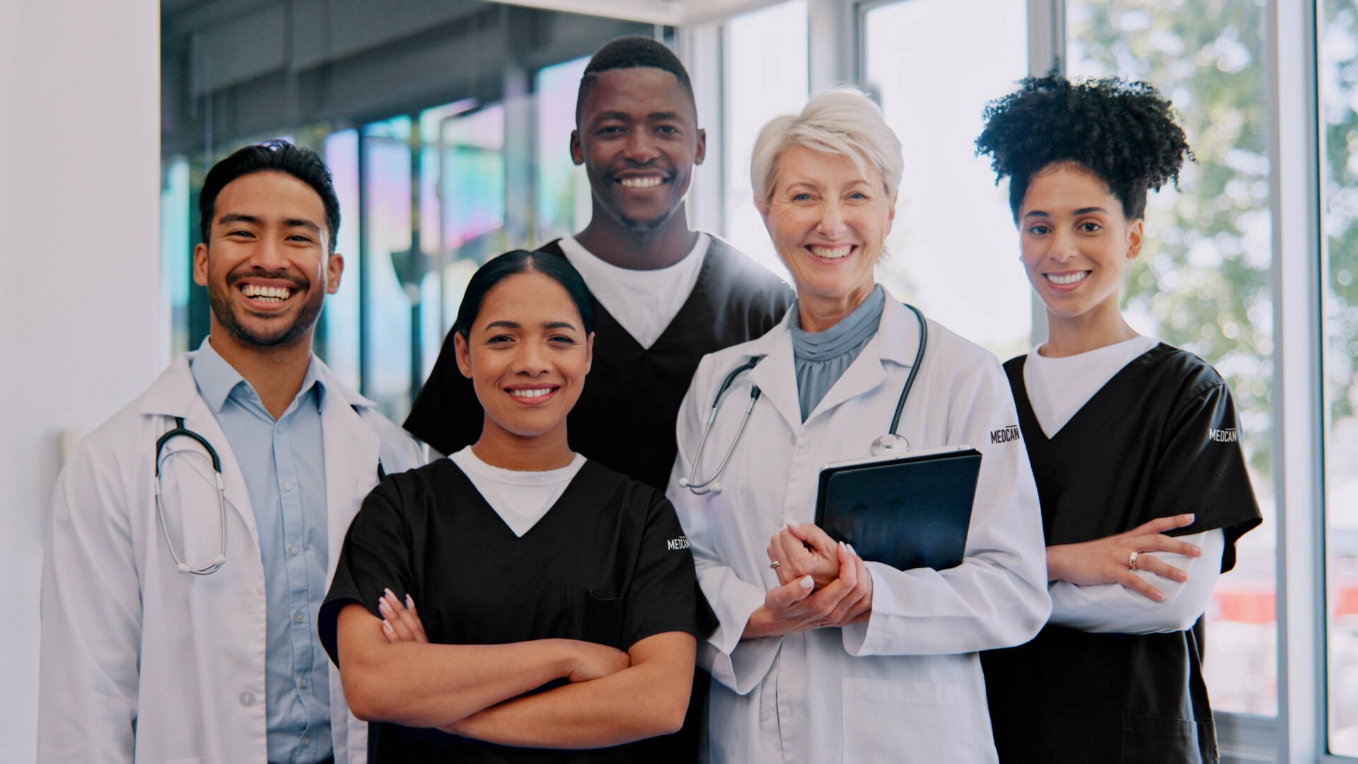 Medcan doctors smiling