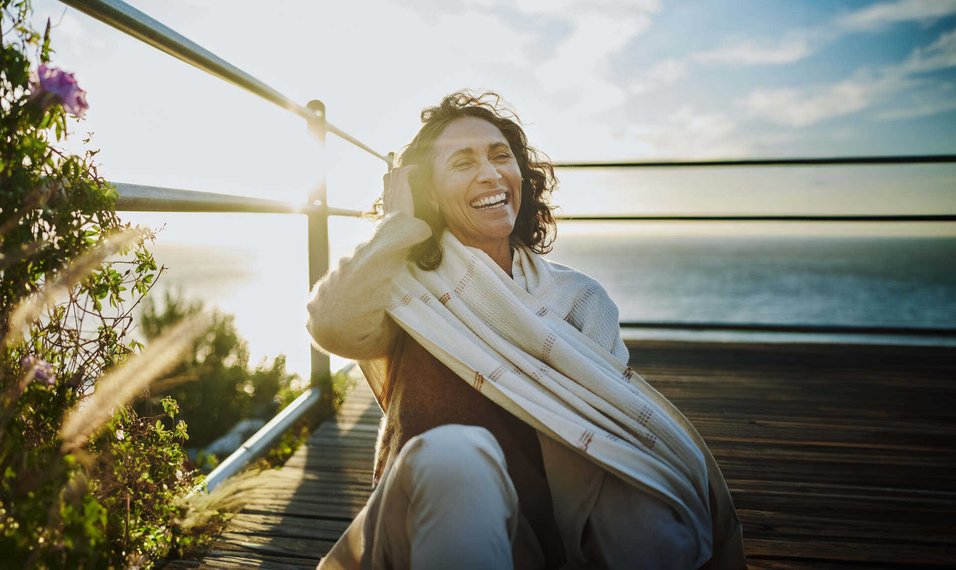 woman in menopause
