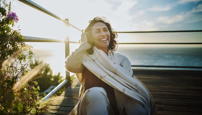 woman in menopause