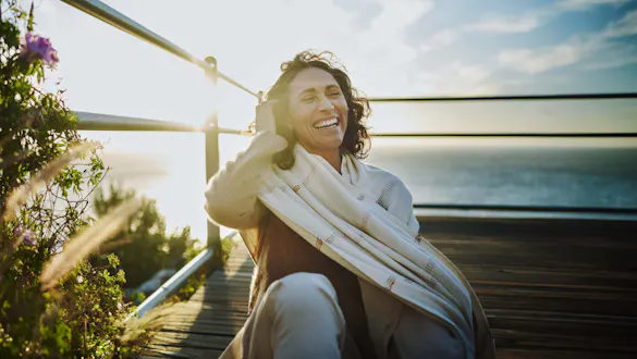 woman in menopause