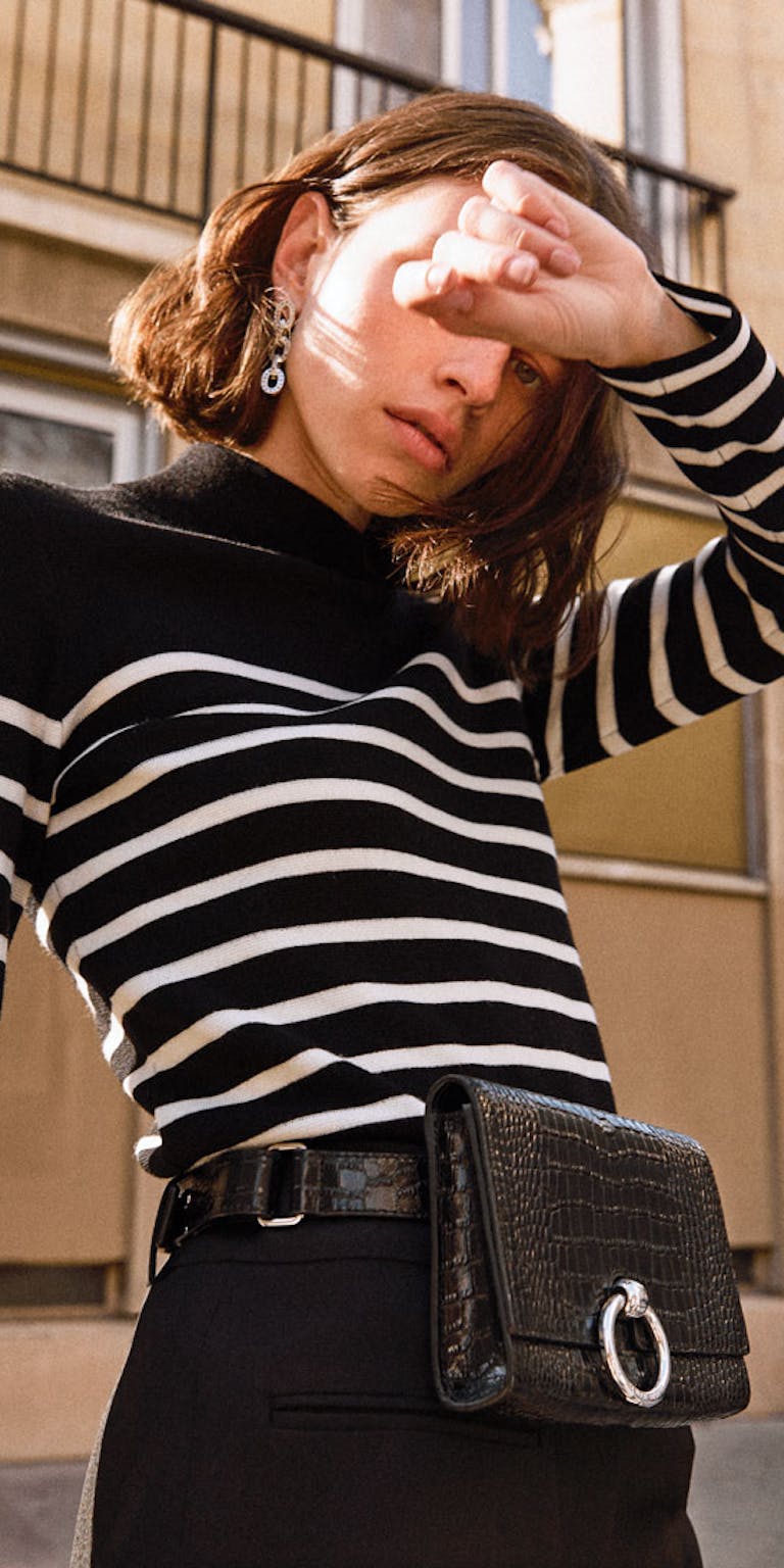 Claudie Pierlot - Strengthen the notoriety of a fashion brand through premium diffusion