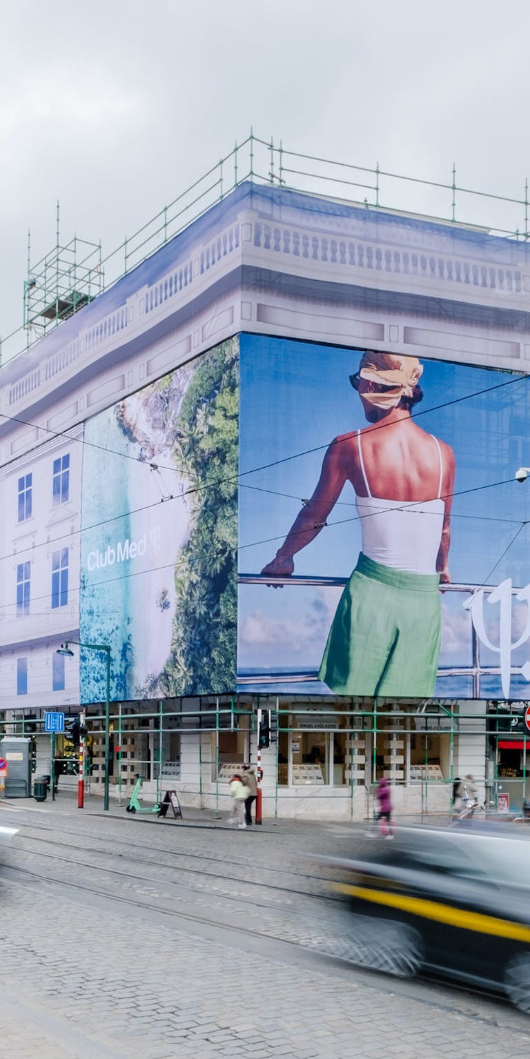 Club Med - Such a thrill to support this iconic brand