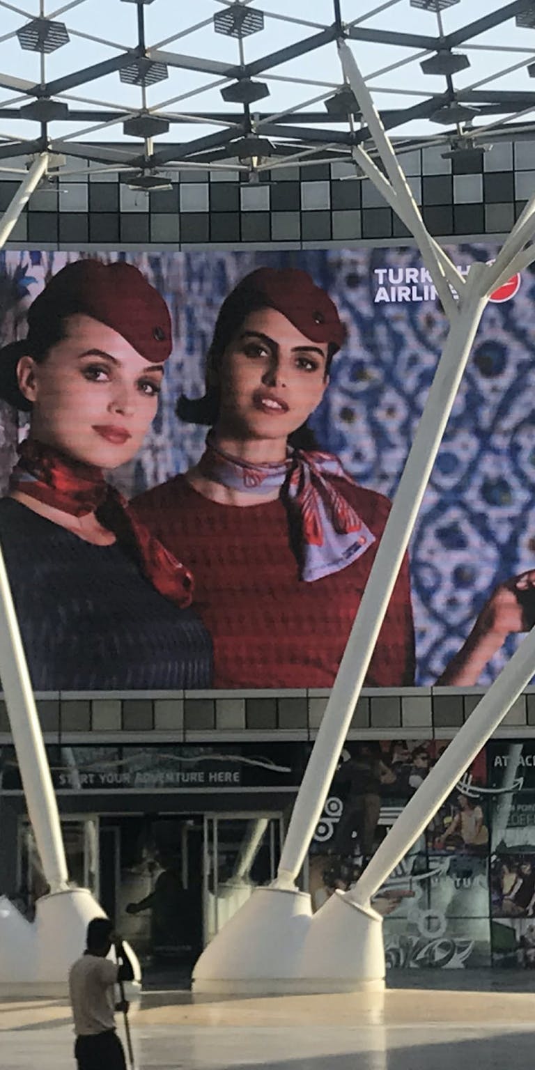 Turkish Airlines - Harness strong values to reinforce and modernize the brand image