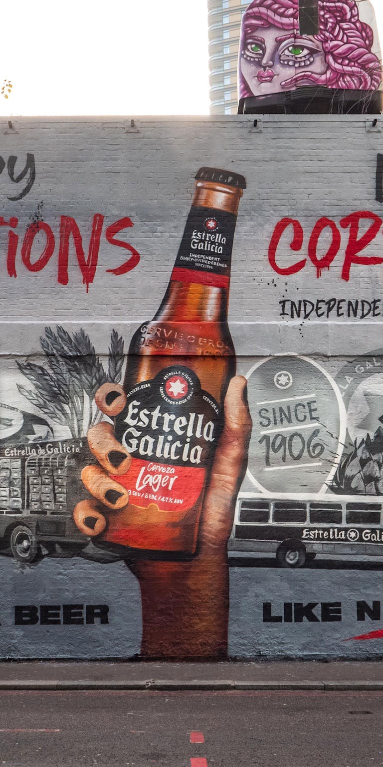 Estrella Galicia - Estrella Galicia launch UK 2021