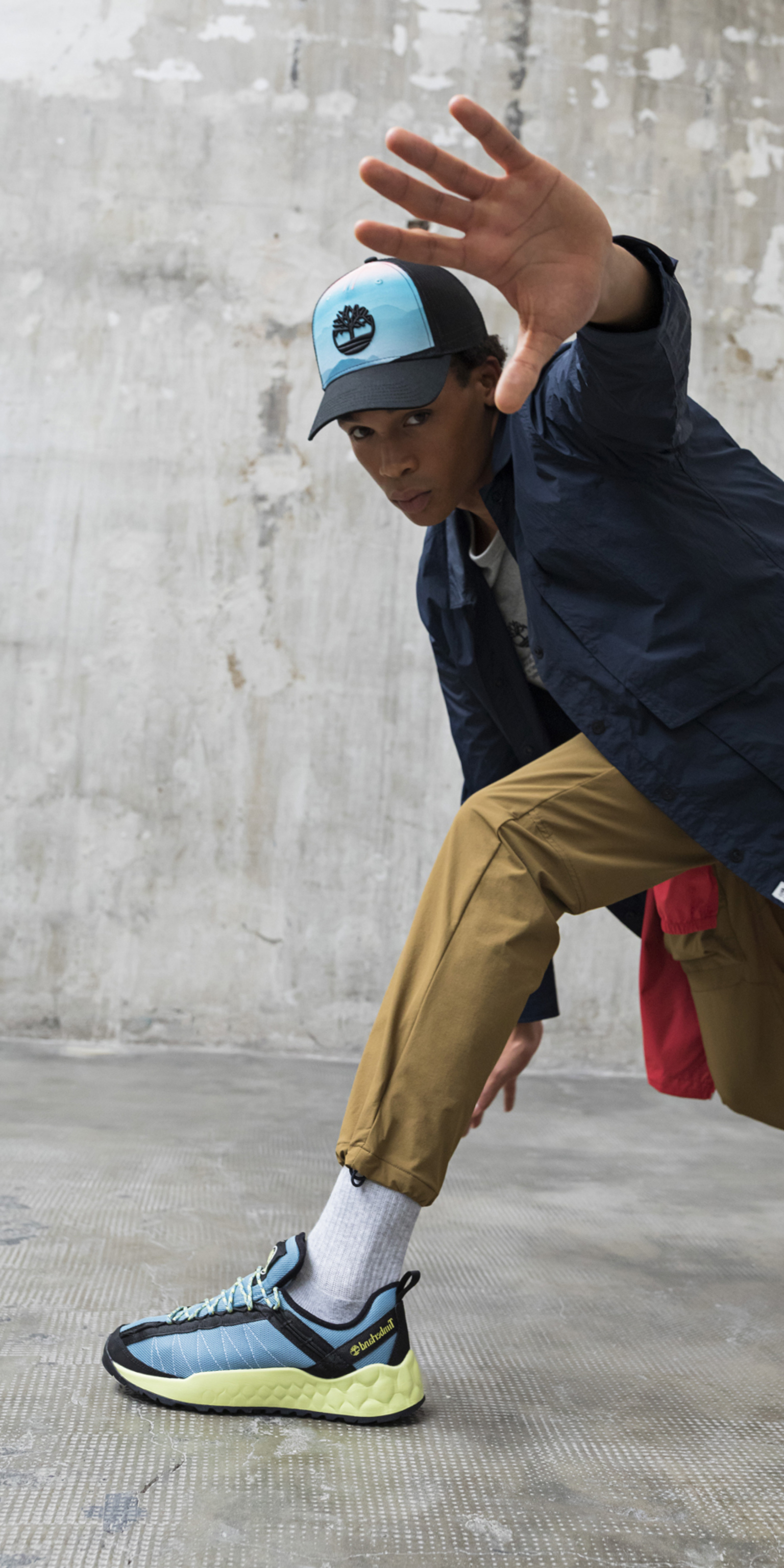 Timberland - Timberland Europe was looking to promote its two new sneakers for men: Solar Wave Low & Bradstreet Ultra