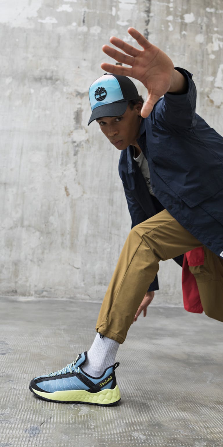 Timberland - Timberland Europe was looking to promote its two new sneakers for men: Solar Wave Low & Bradstreet Ultra