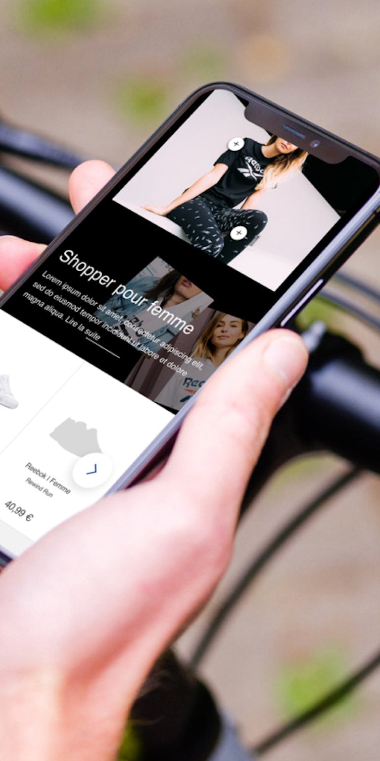 Intersport - Boosting digital sales through partner brands.