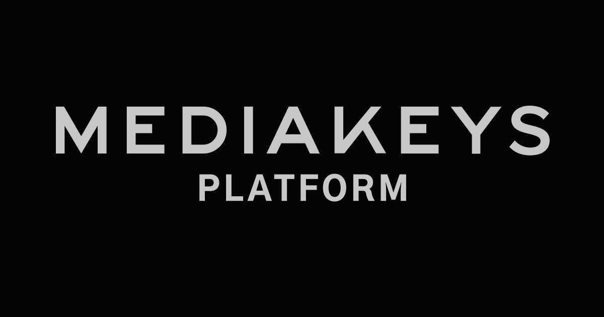 Mediakeys Platform