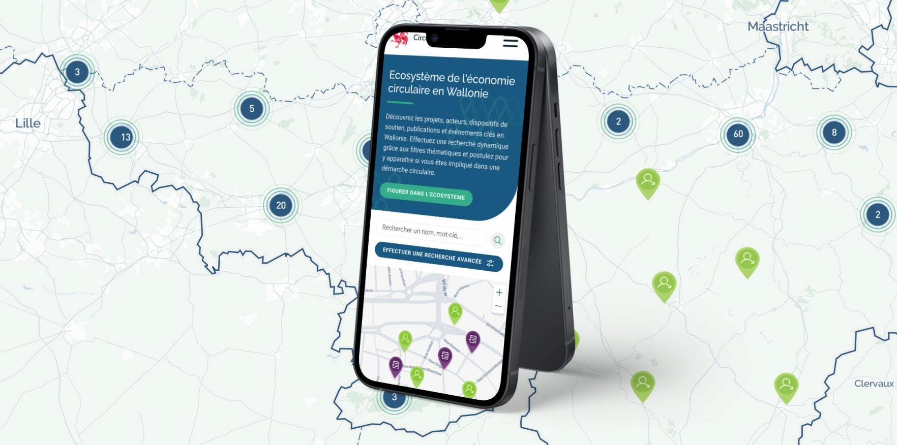 Circular Wallonia, application