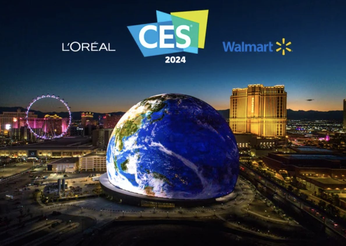 CES 2024—From AI to Walmart and The Las Vegas Sphere, Everything