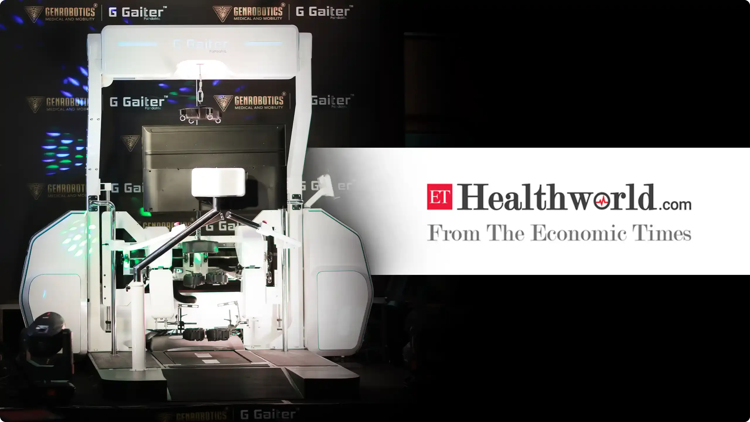 Genrobotics News | Robotic Gait Rehabilitation in India
