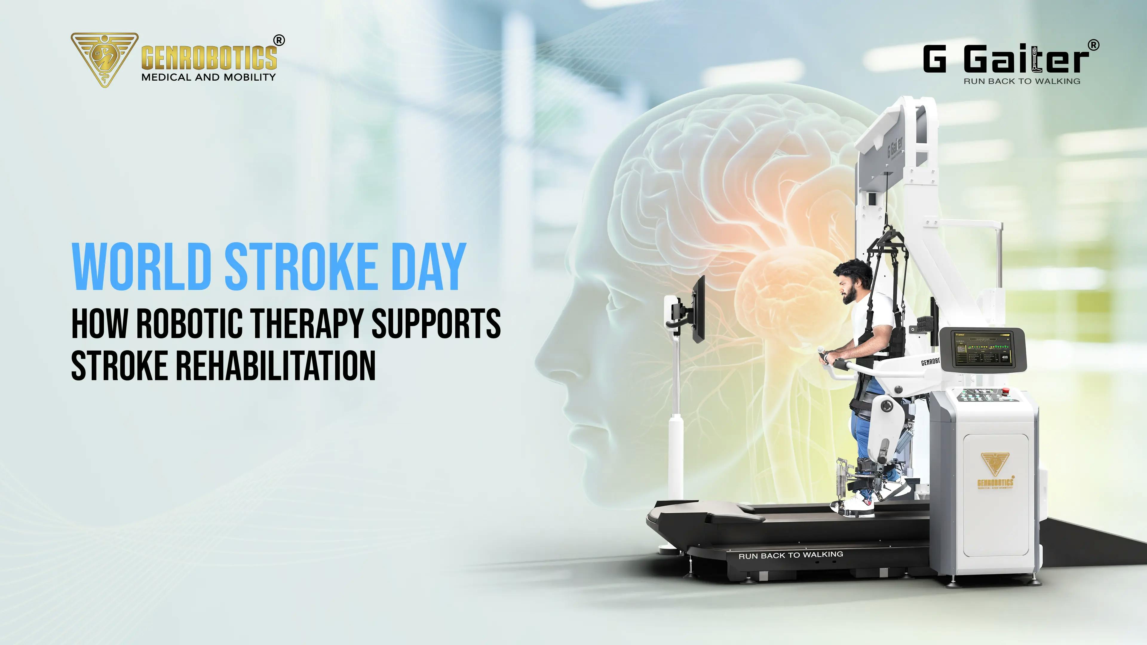 World Stroke Day: How Robotic Therapy Supports Stroke Rehabilitation