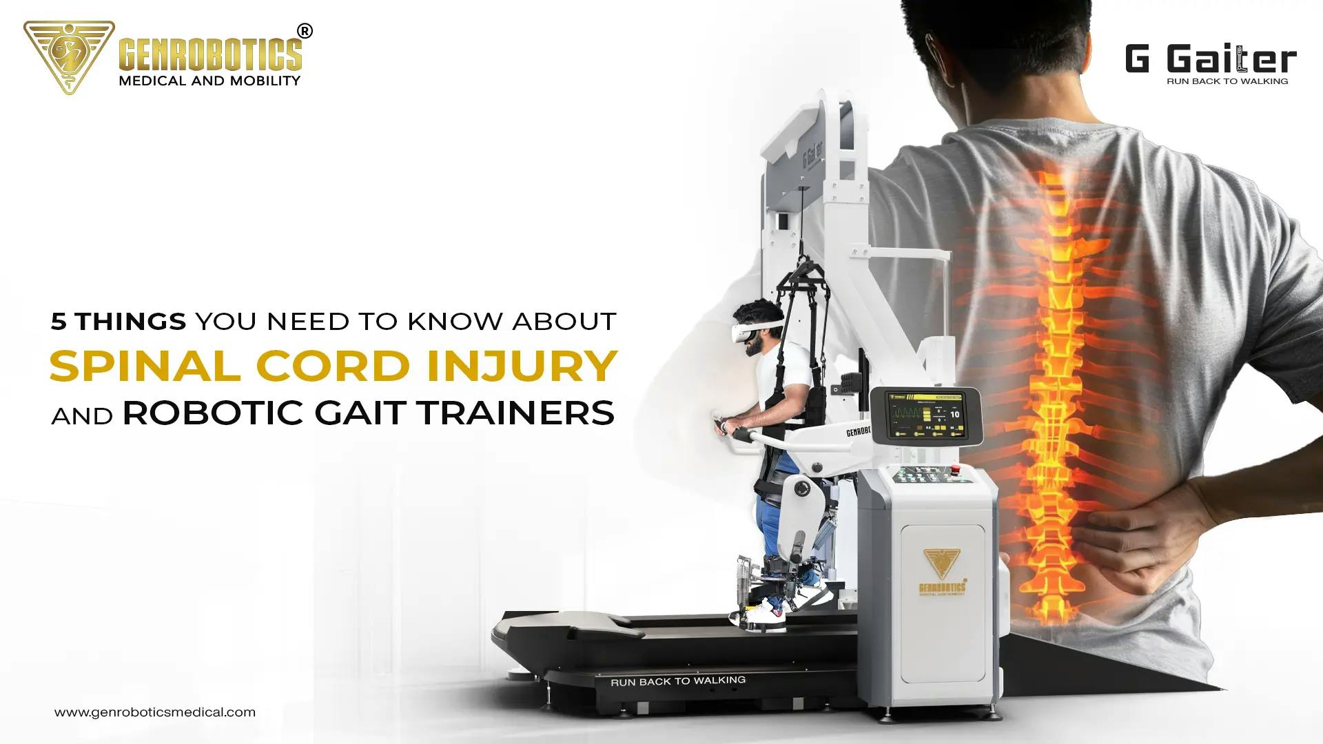 5 Things You Need to Know About Spinal Cord Injury and Robotic Gait Trainers