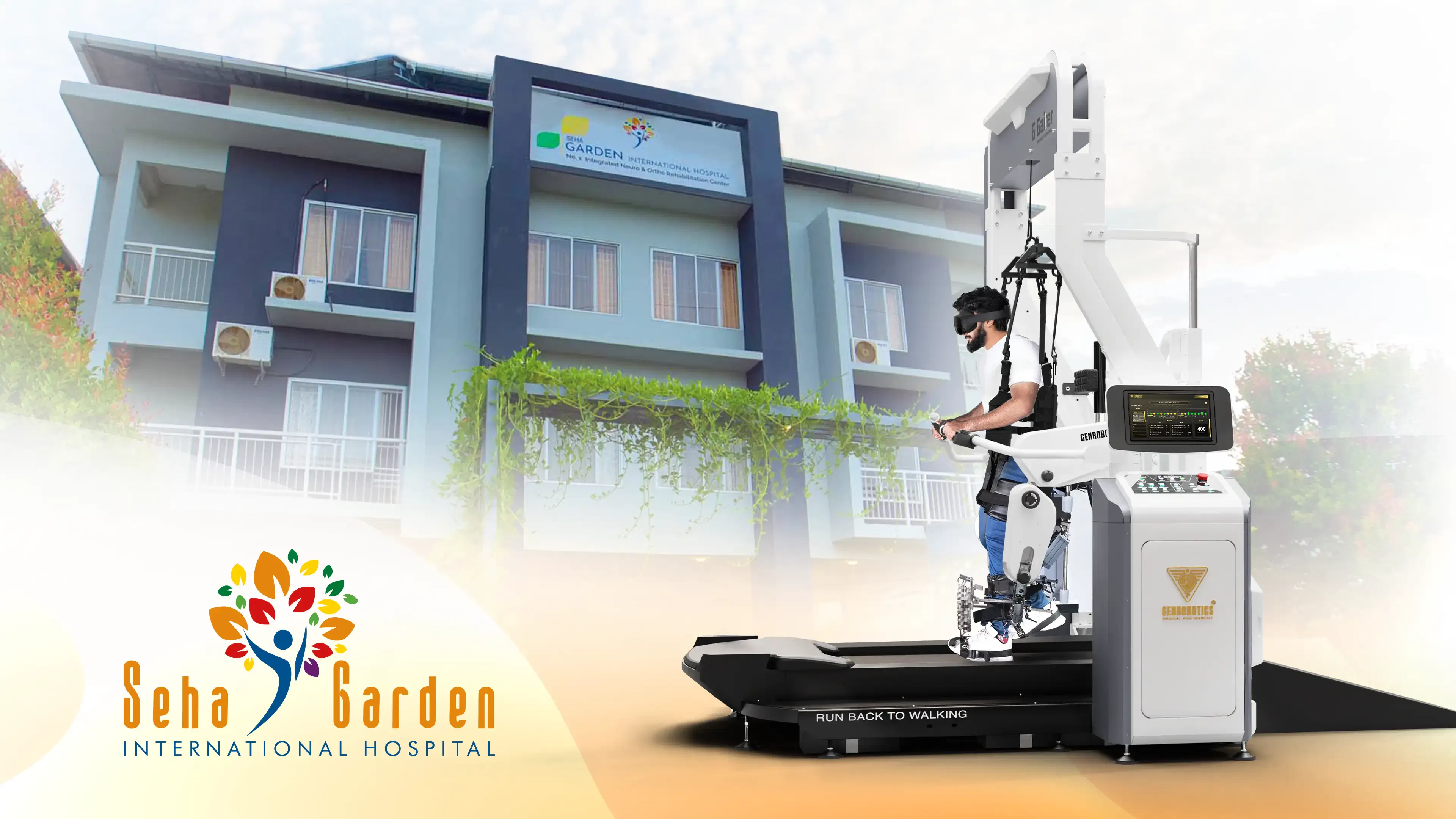 Robotic Gait Rehabilitation at Seha Garden: A New Chapter in Patient Recovery