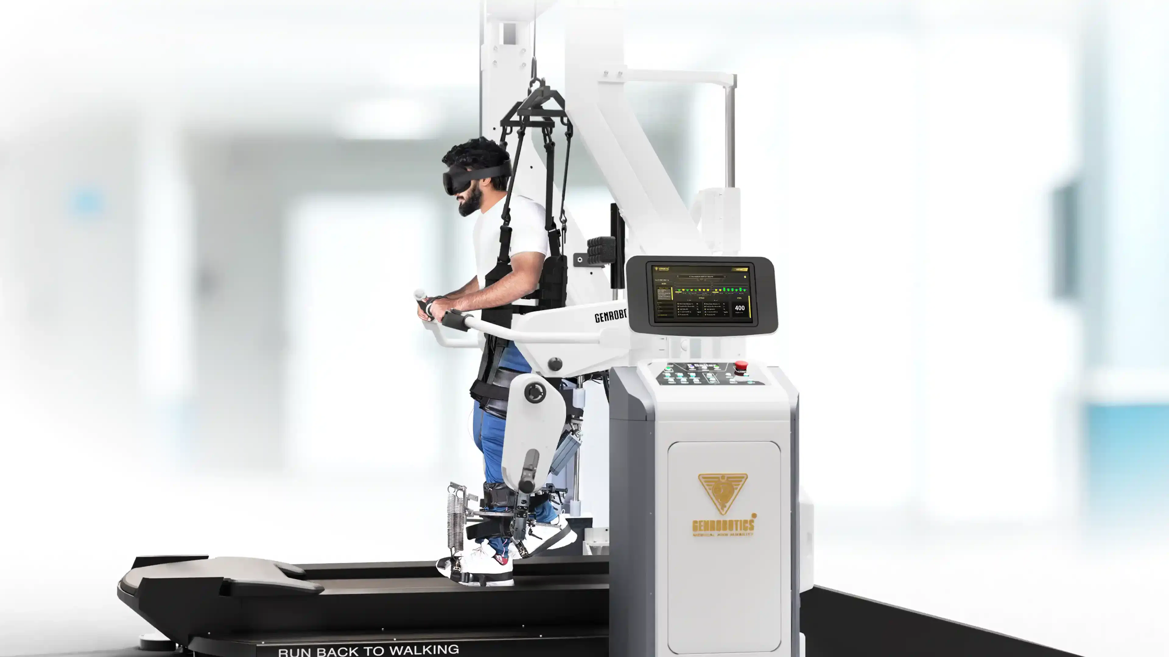 What Is Robotic Rehabilitation in Medical Robotics?
