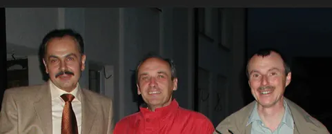 B.Thurlimann ( Šveicarija ) R.Jakesz ( Austrija) V.Ostapenko ( Lietuva)