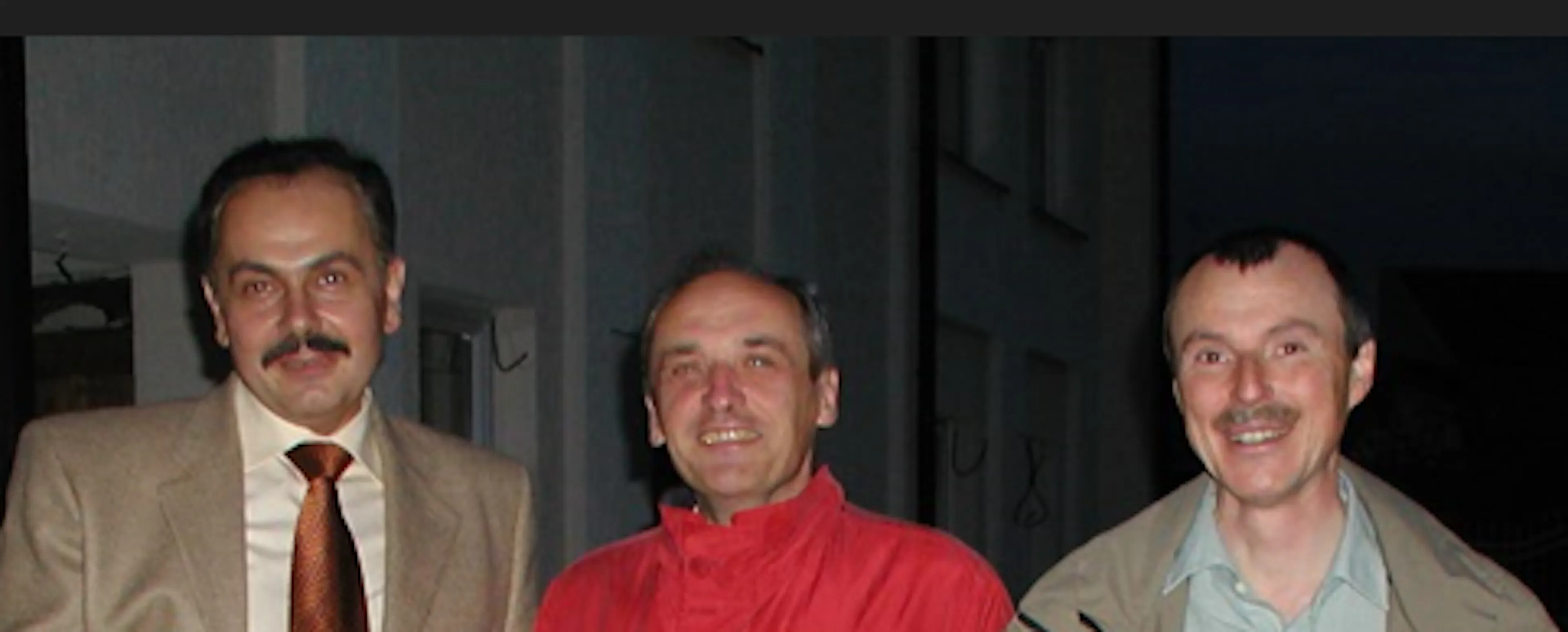 B.Thurlimann   ( Šveicarija ) R.Jakesz ( Austrija)  V.Ostapenko ( Lietuva)     