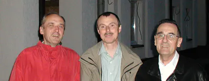 B.Thurlimann (Šveicarija) R.Jakesz (Austrija) R.Orda (Izraelis)