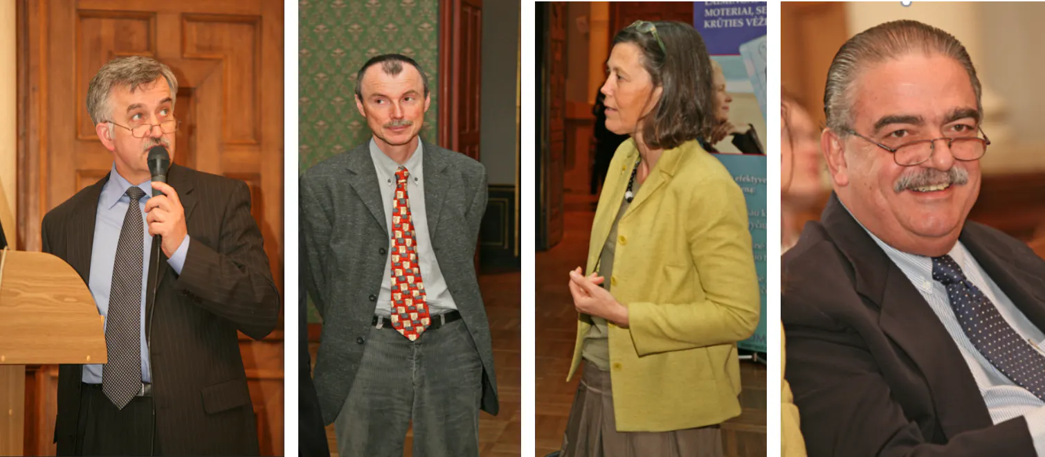 J.Kurtinaitis, B.Thürlimann, K.Sandelin, Ribeira