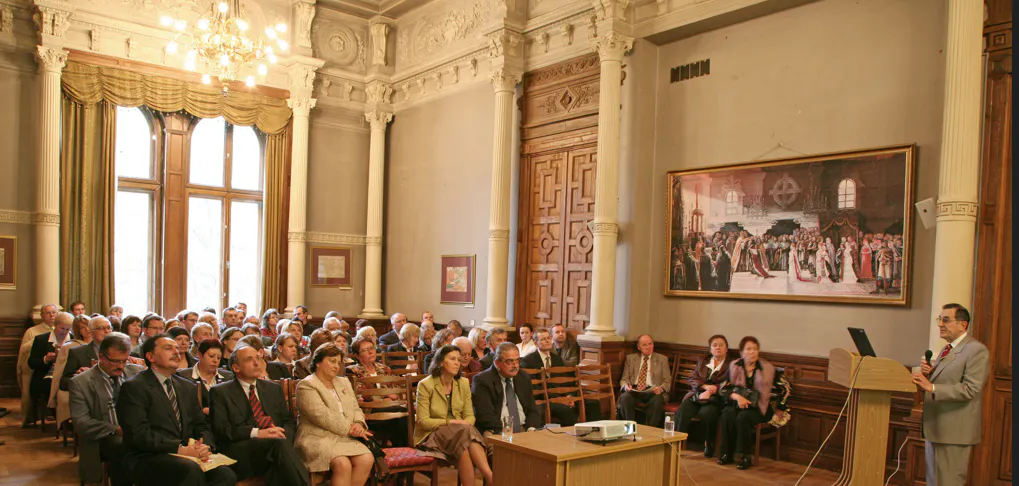 2007-05-14 Verkių Rūmai. Konferencijos dalyviai