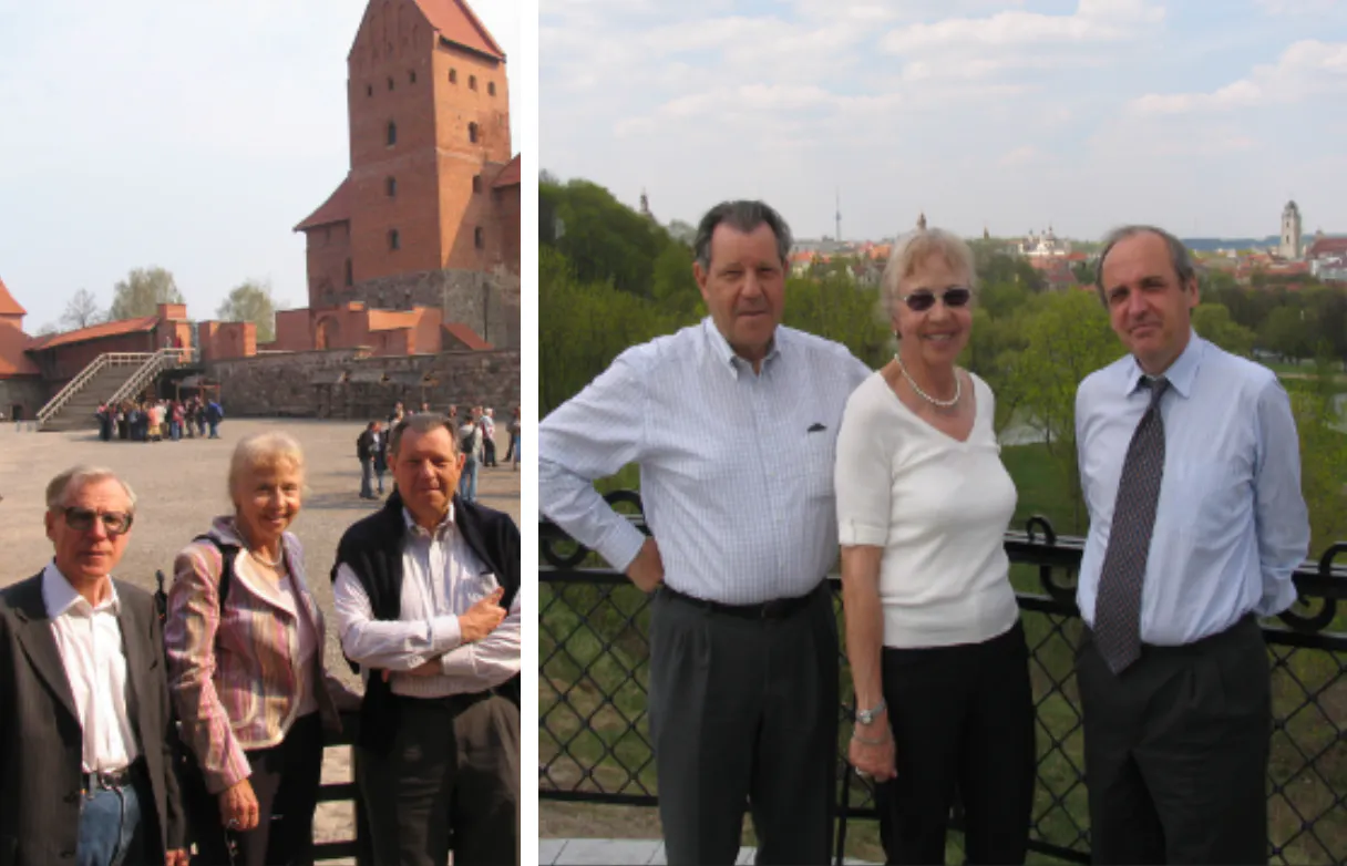 V. Semiglazov (St. Peterburg, Russia) HJ Senn (St.Gallen, Šveicarija ) R. Jakesz (Viena, Austrija)