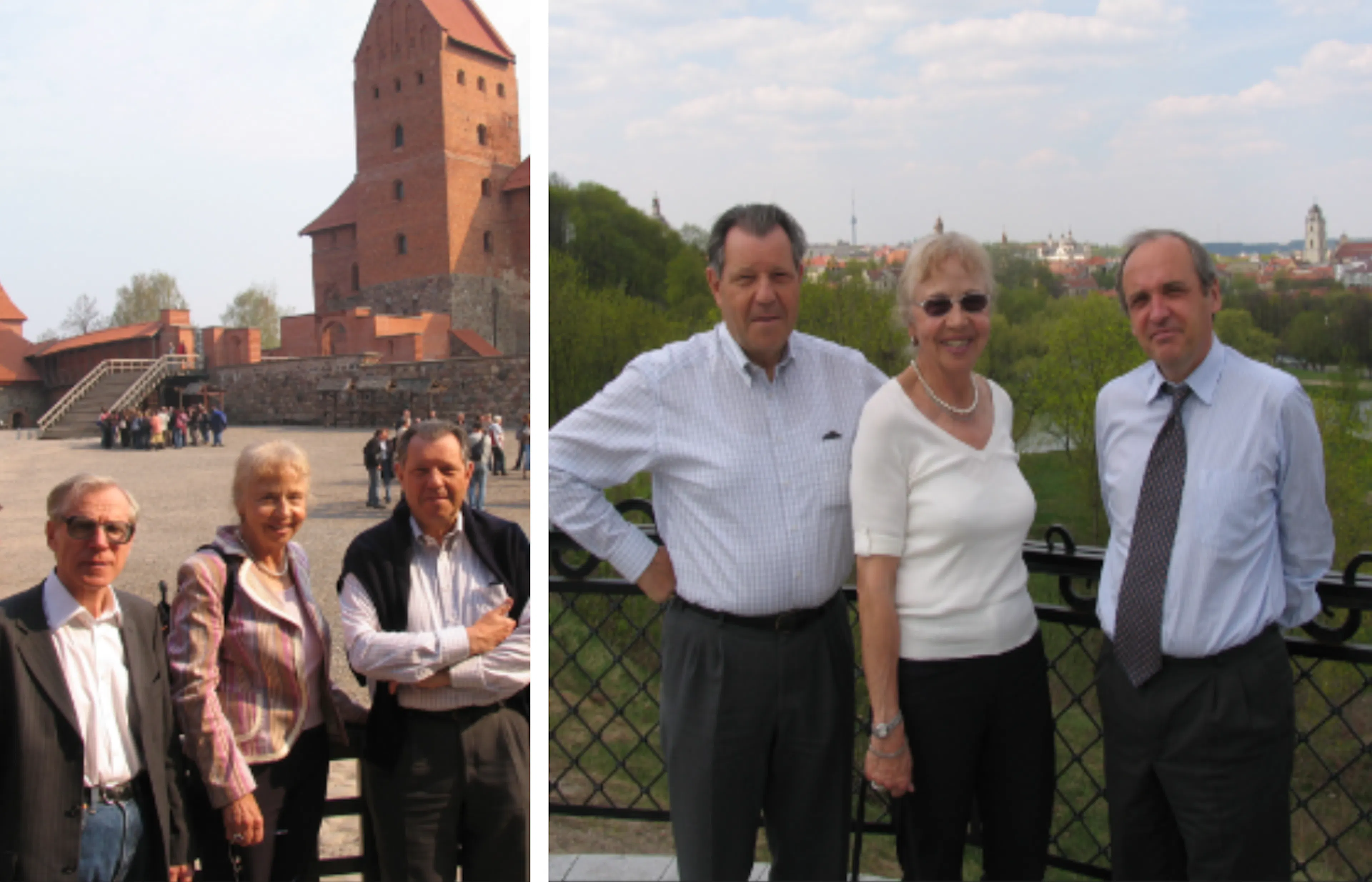 V. Semiglazov (St. Peterburg, Russia) HJ Senn (St.Gallen, Šveicarija ) R. Jakesz (Viena, Austrija)