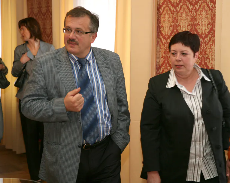 2007-05-14 Verkių Rūmai. Konferencijos dalyviai