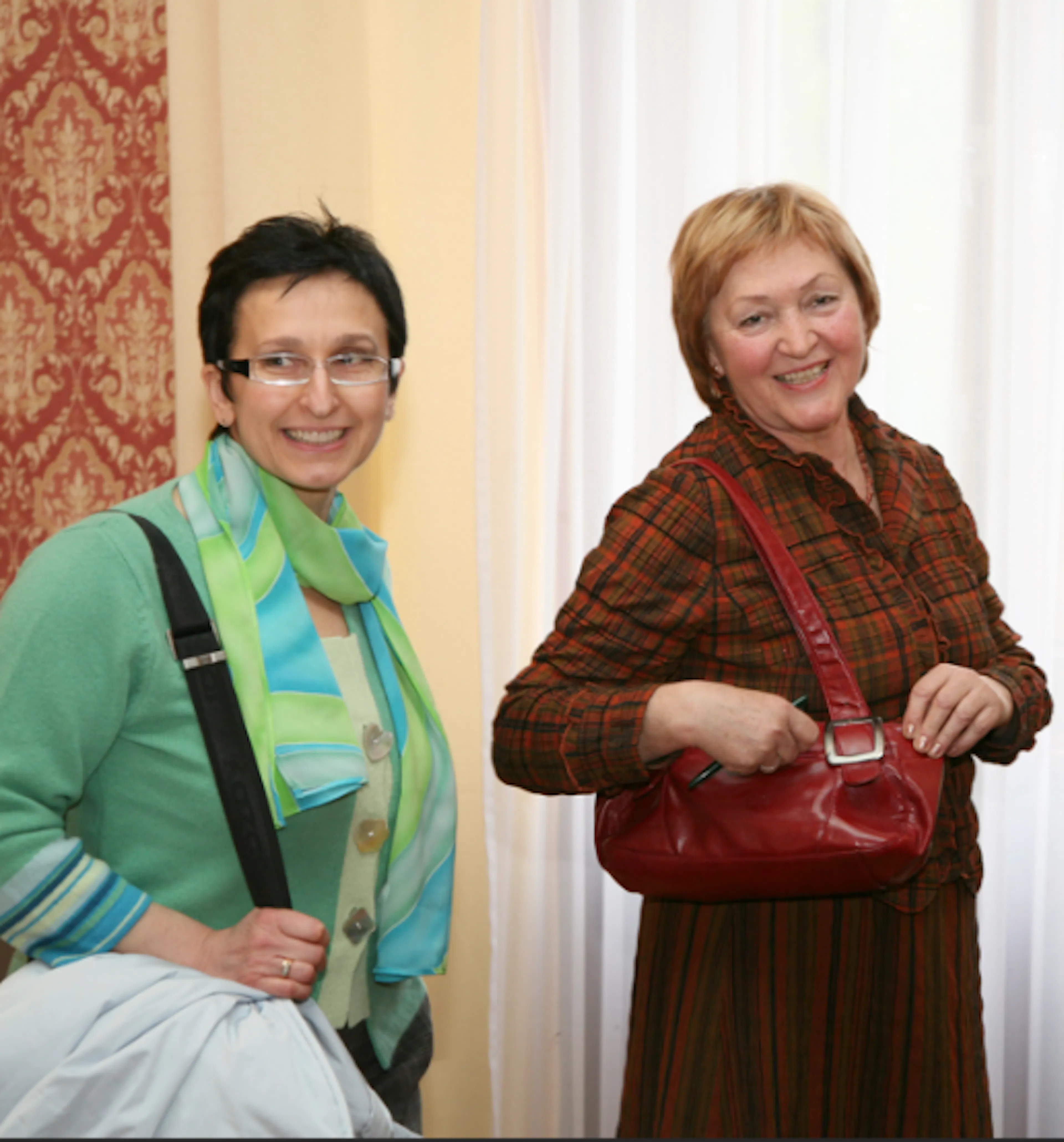 2007-05-14 Verkių Rūmai. Konferencijos dalyviai