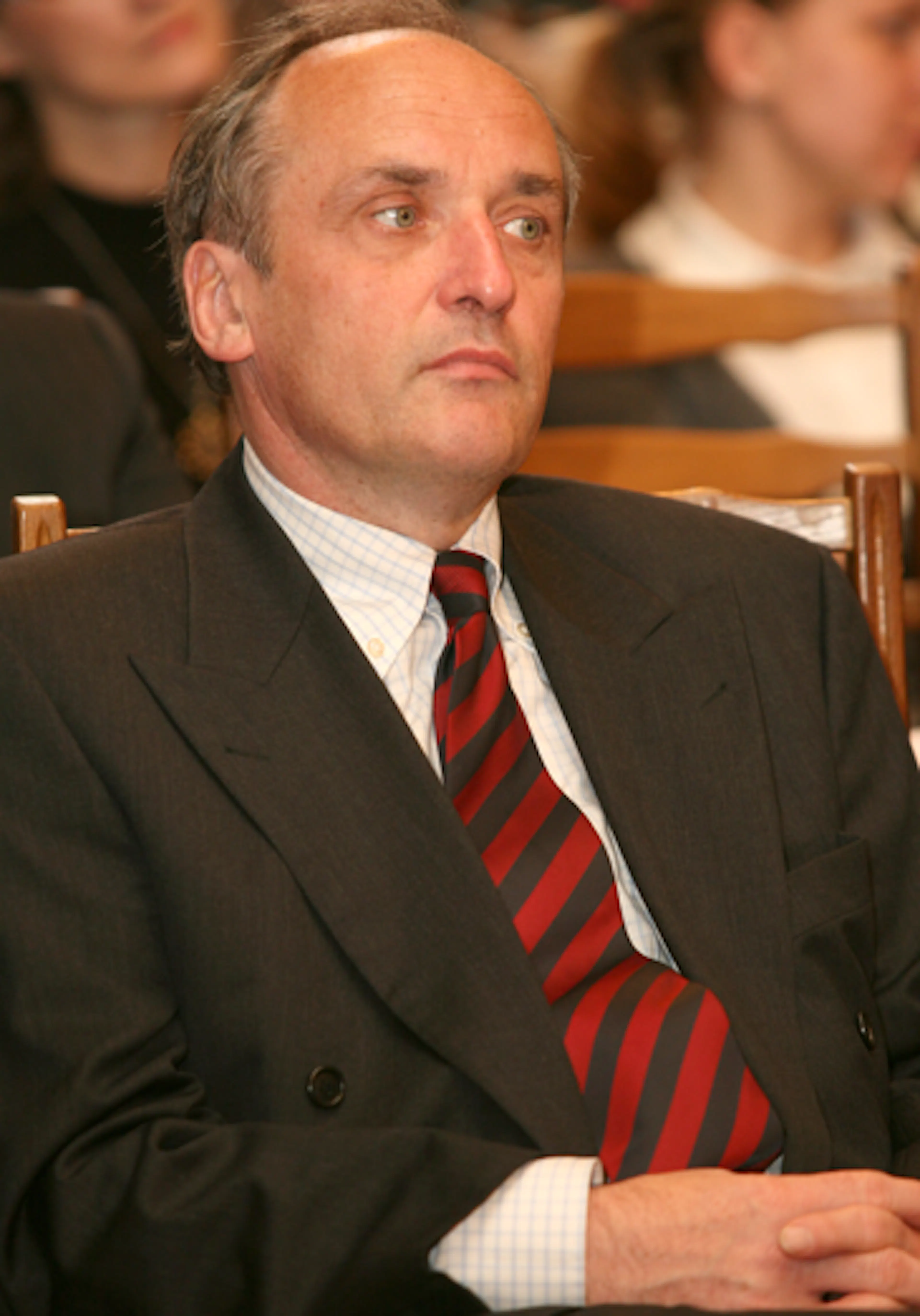 2007-05-14 Verkių Rūmai. Konferencijos dalyviai