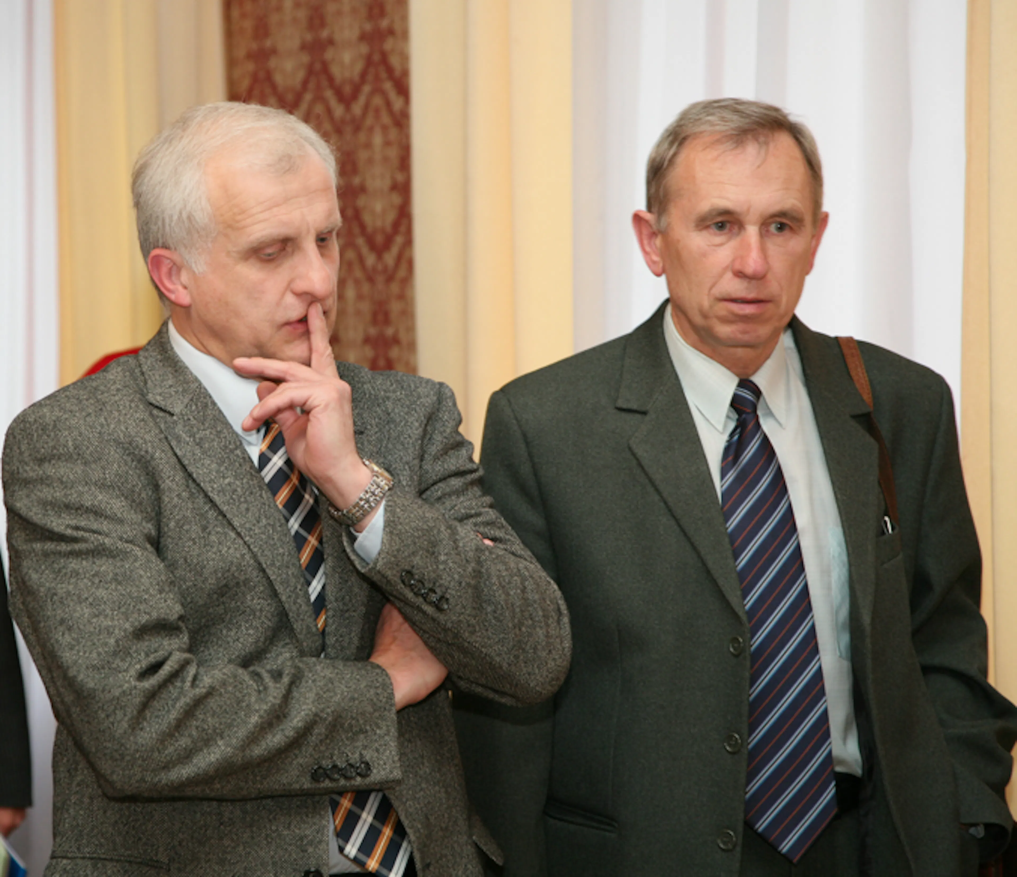 2007-05-14 Verkių Rūmai. Konferencijos dalyviai