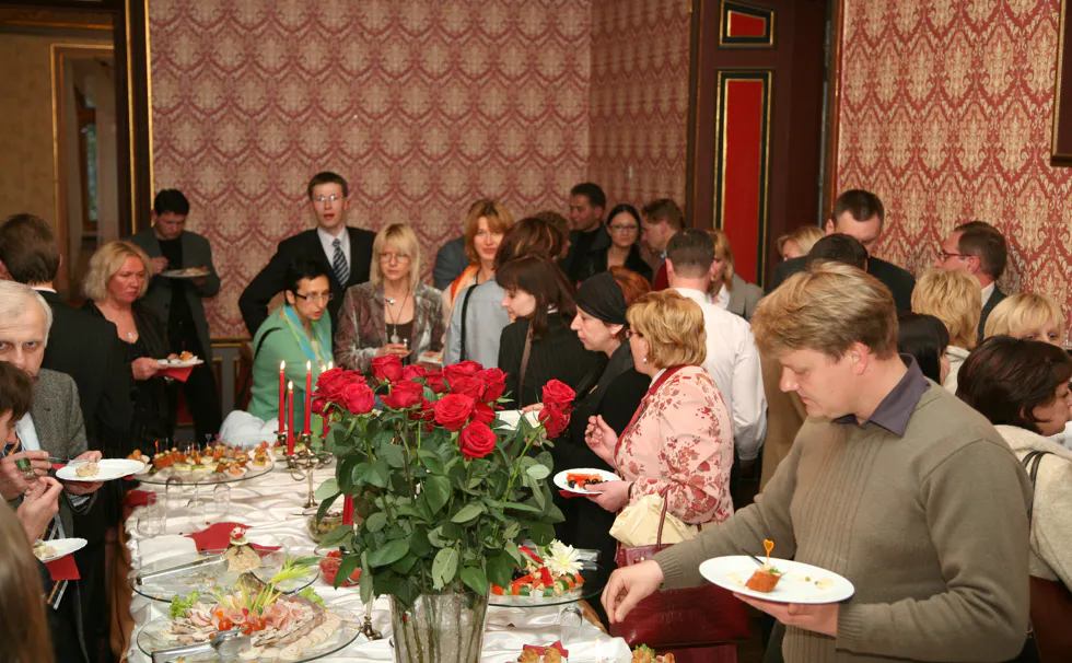 2007-05-14 Verkių Rūmai. Konferencijos dalyviai