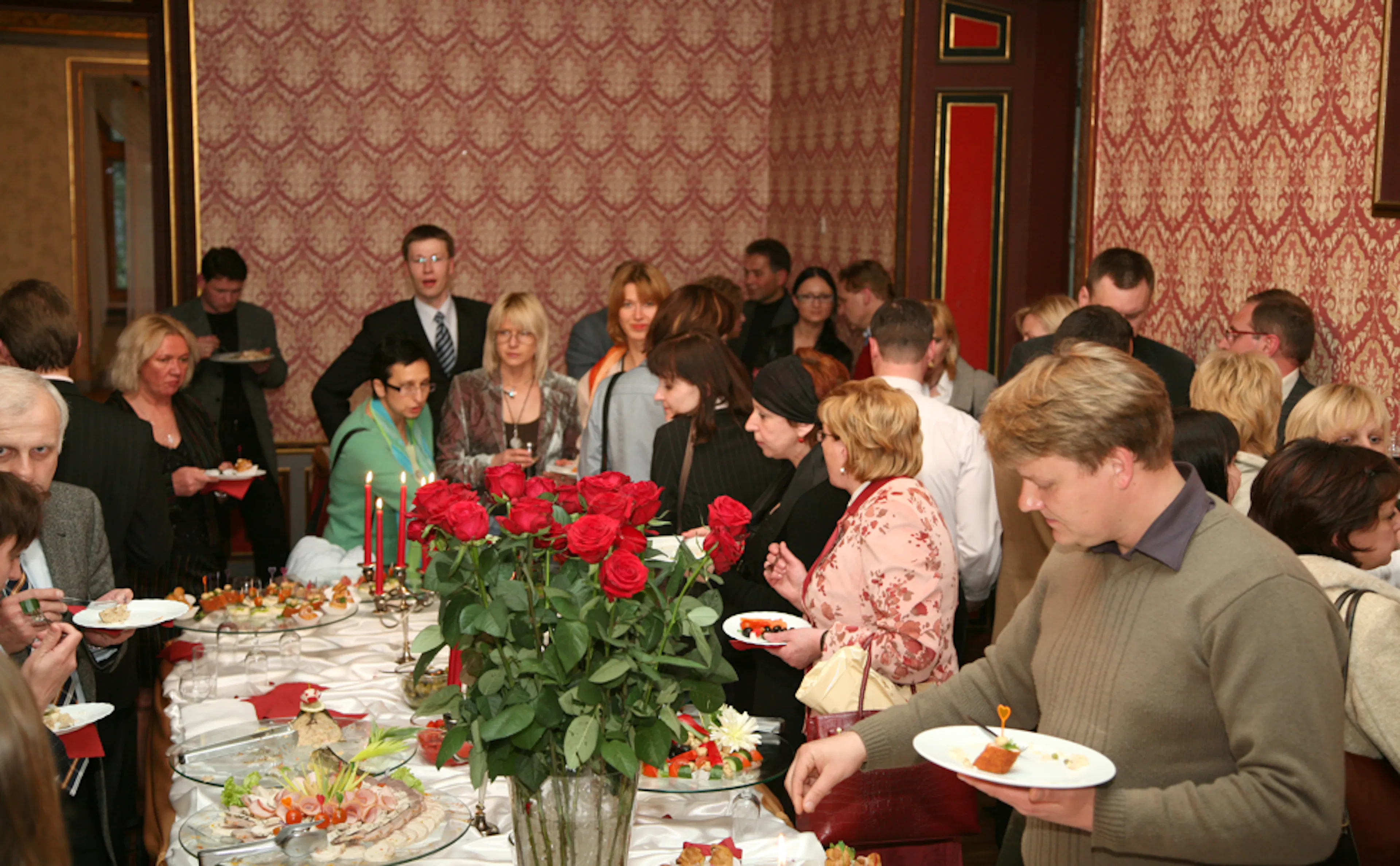 2007-05-14 Verkių Rūmai. Konferencijos dalyviai