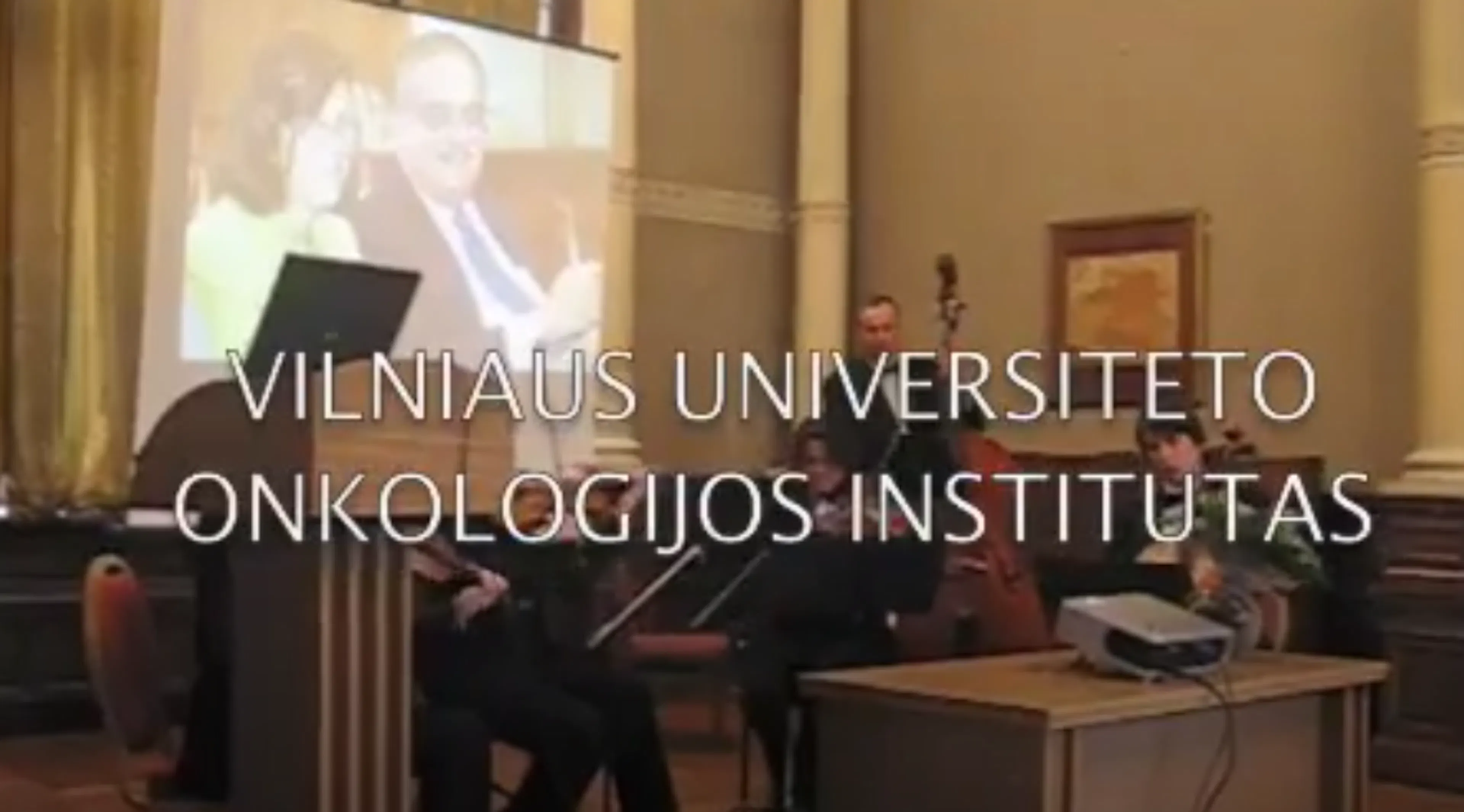 2008-05-16 Verkių Rūmai. Konferencija