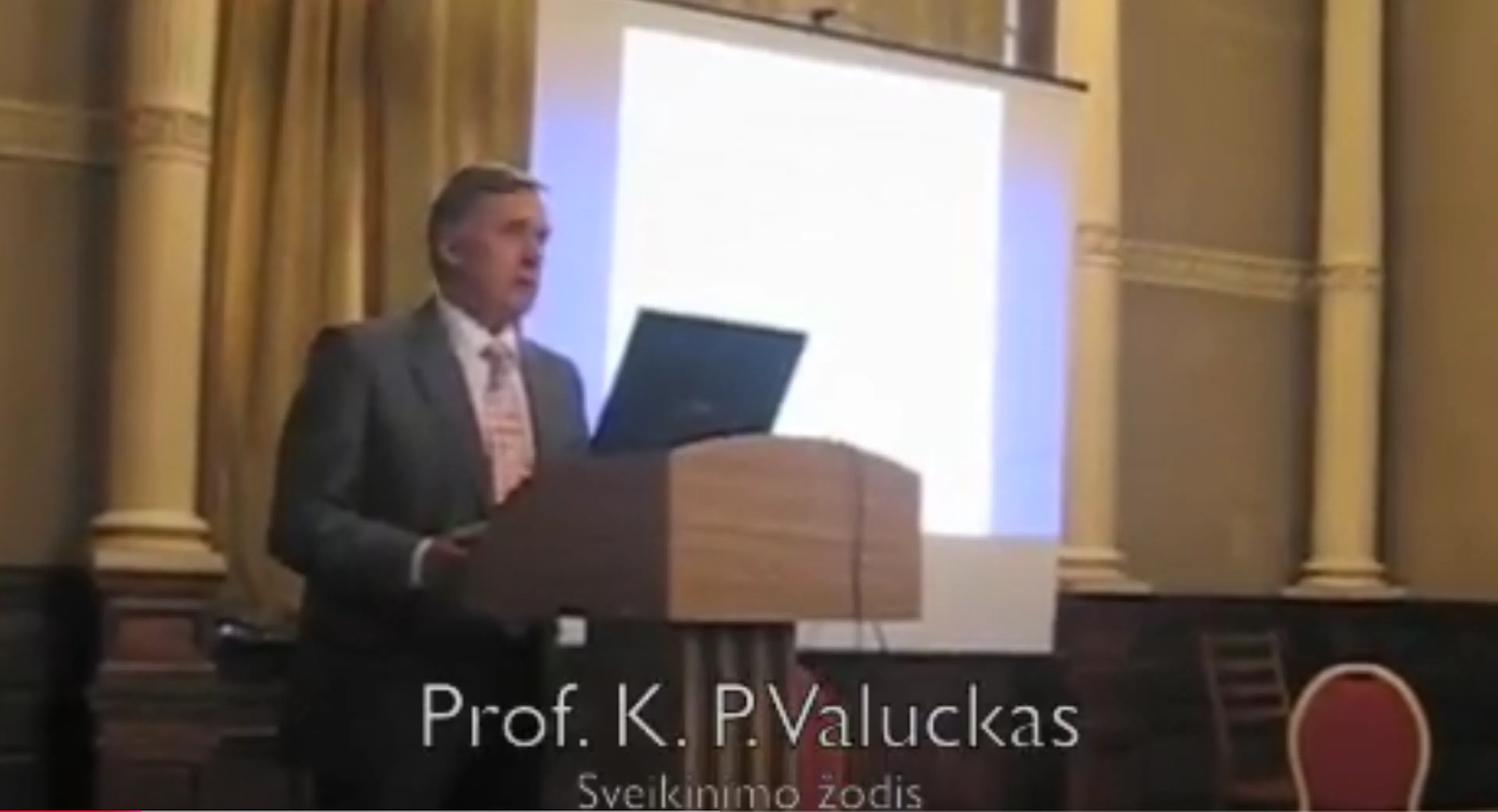 2008-05-16 Verkių Rūmai. Prof. K.Valuckas.